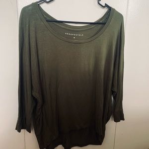 Green long sleeve
